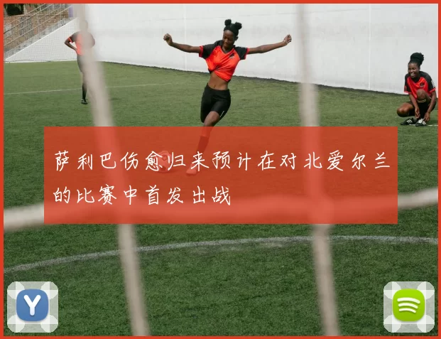 萨利巴伤愈归来预计在对北爱尔兰的比赛中首发出战