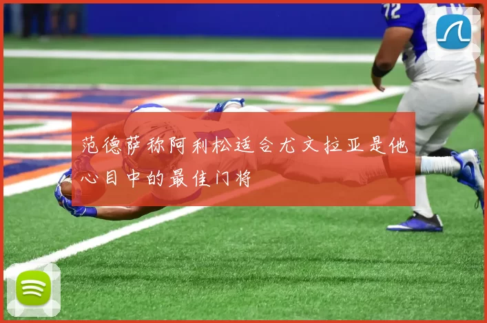 范德萨称阿利松适合尤文拉亚是他心目中的最佳门将